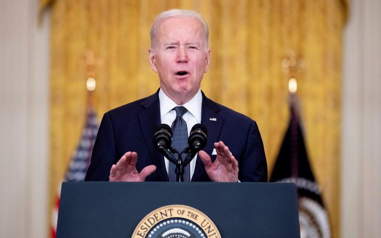 Putin ya decidió atacar Ucrania: Biden