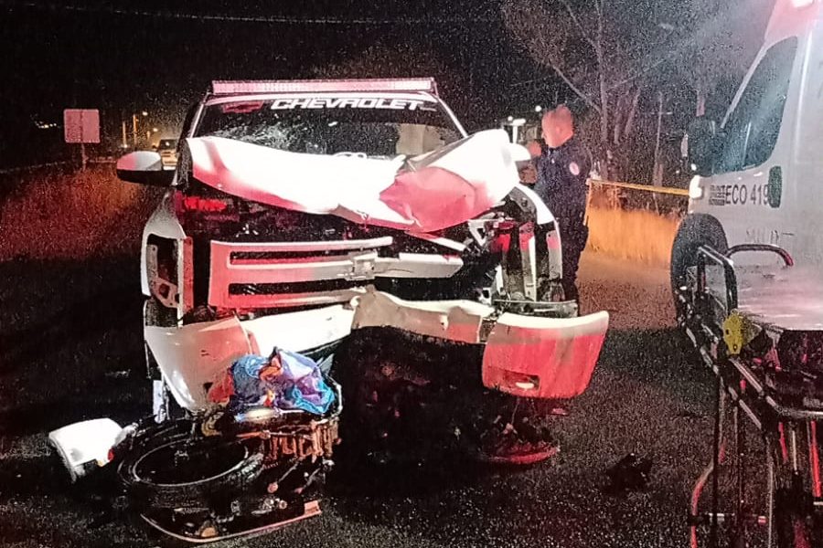 MORTAL ACCIDENTE: 1 MUERTO Y 1 HERIDO AL BORDE DE LA MUERTE