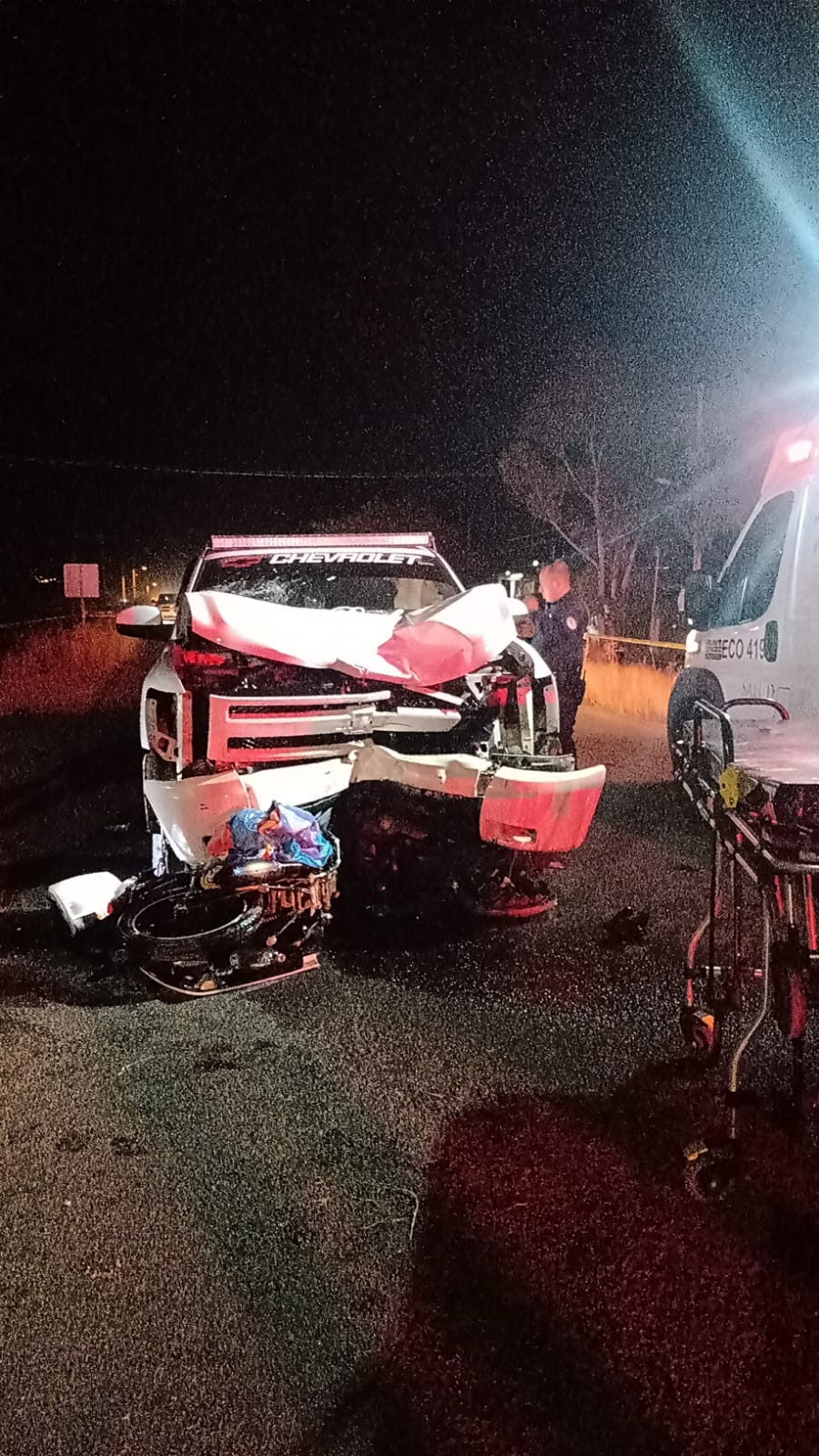 MORTAL ACCIDENTE: 1 MUERTO Y 1 HERIDO AL BORDE DE LA MUERTE