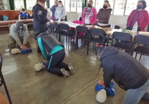 CAPACITA PROTECCIÓN CIVIL DE JM A ESTUDIANTES DE NIVEL MEDIO SUPERIOR
