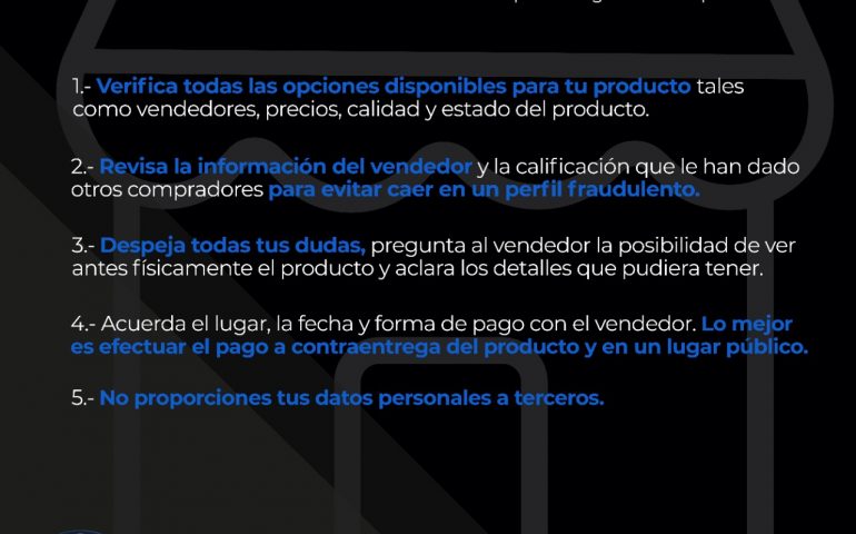No seas víctima de fraude en Marketplace siguiendo estos consejos