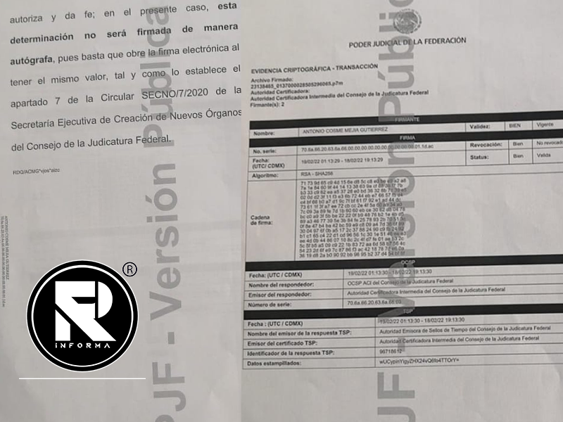 Amparo podría sacar a El Güero Palma de prisión