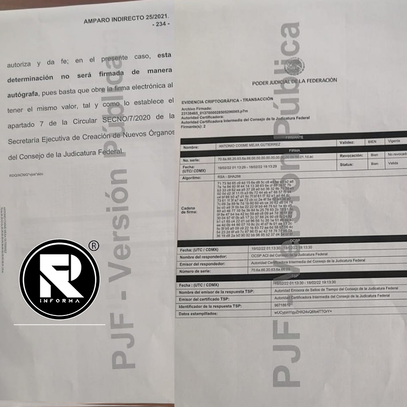 Amparo podría sacar a El Güero Palma de prisión