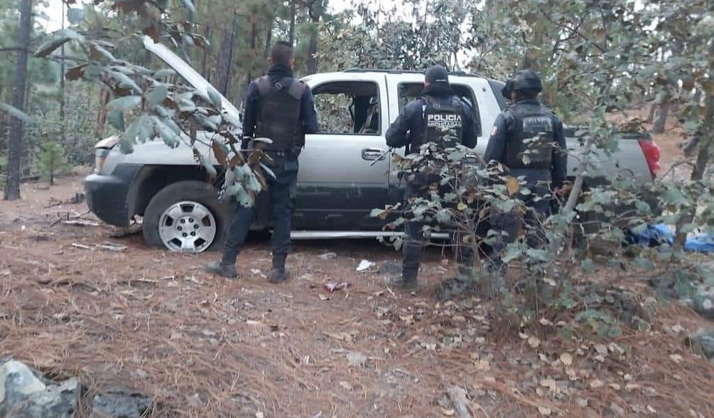 Se produce enfrentamiento entre el CJNG y Los Correa en Michoacán