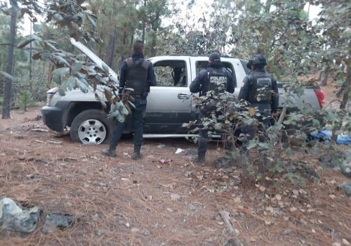 Se produce enfrentamiento entre el CJNG y Los Correa en Michoacán