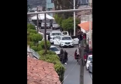 Video: Ejecutan a 17 personas que se encontraban en un velorio en Michoacán