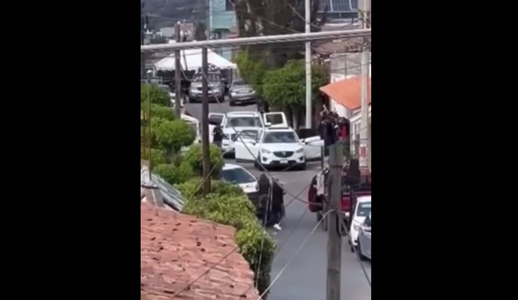 Video: Ejecutan a 17 personas que se encontraban en un velorio en Michoacán