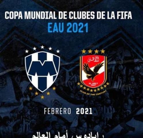 Monterrey debutará en el Mundial de Clubes de la FIFA 2021 ante Al-Ahly