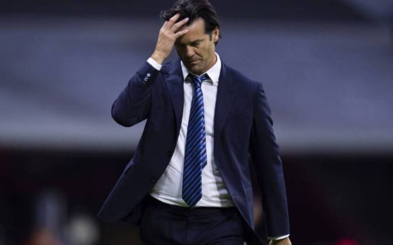Abuchean y critican a Santiago Solari tras nueva derrota del América vs Pachuca