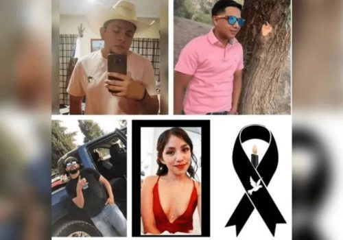 Encuentran el cuerpo de la joven Valeria Landeros junto a 4 universitarios más en Zacatecas