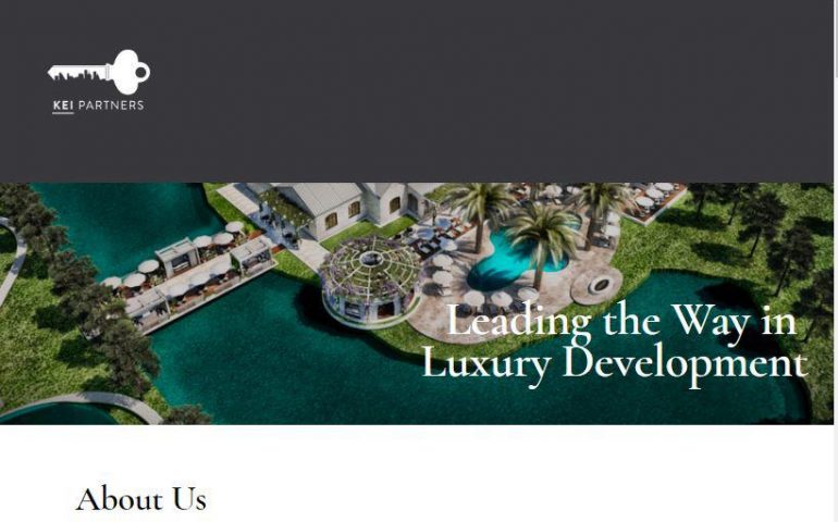 Surge al vapor página web de KEI Partners para aclarar ingresos de José Ramón