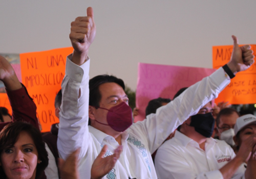 Mario Delgado Estará en Aguascalientes este Jueves