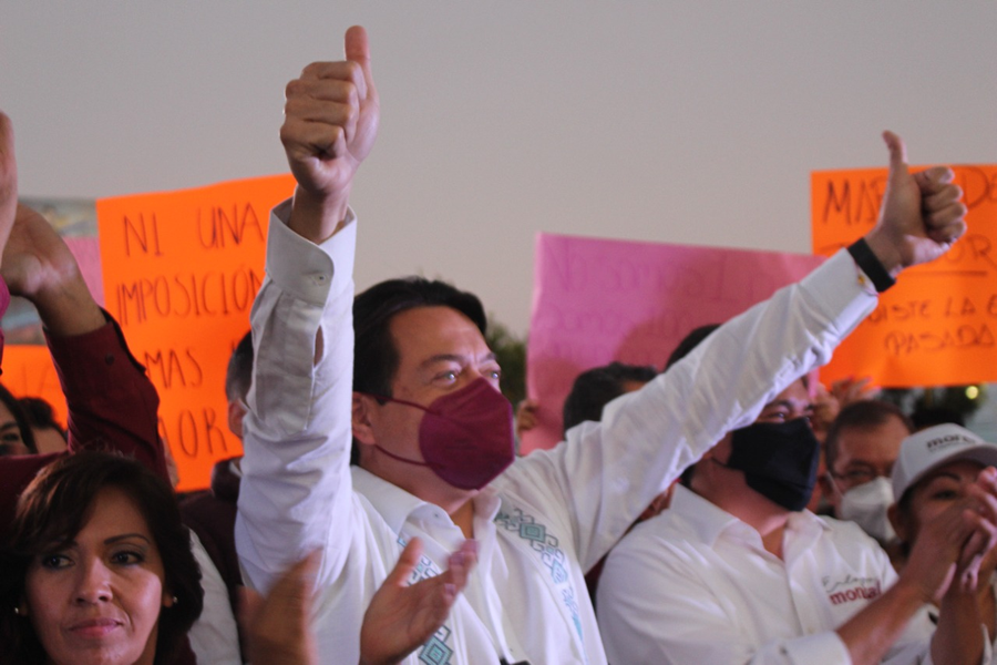 Mario Delgado Estará en Aguascalientes este Jueves