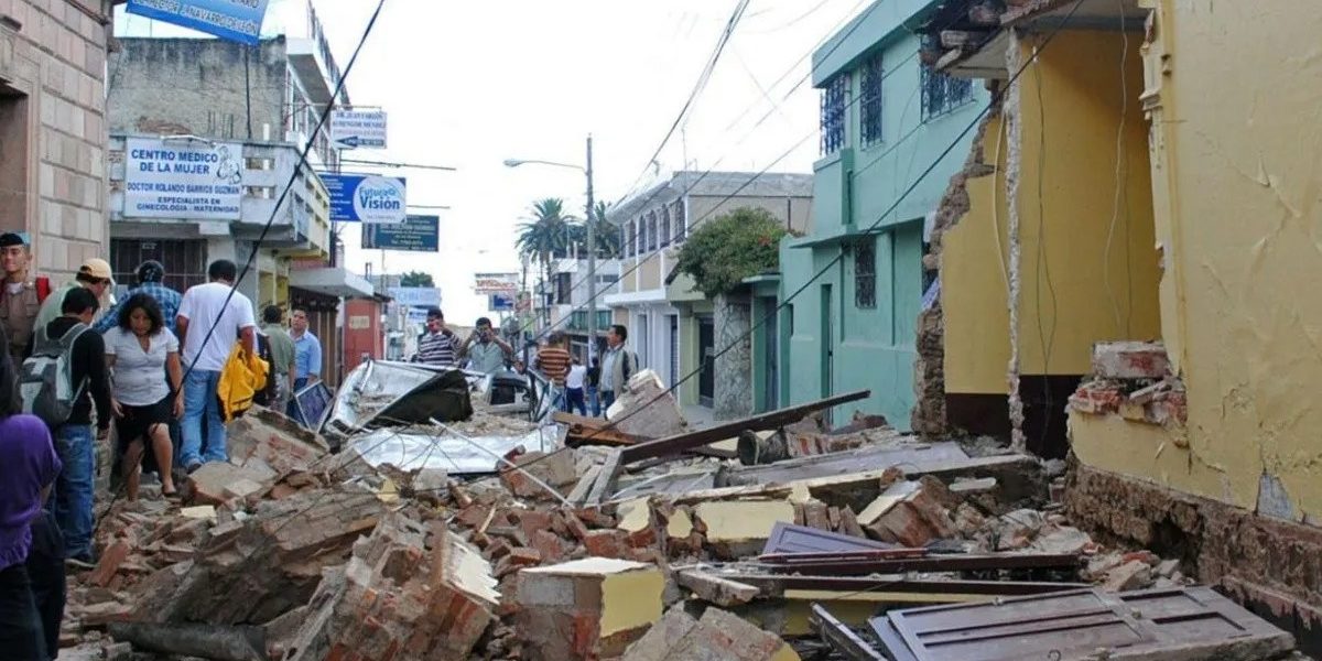 Se registra sismo de 6.8 en Guatemala