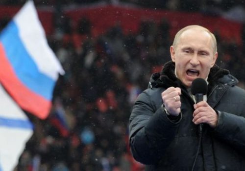 Para evitar un «genocidio, así describió Putin invasión a Ucrania en megaevento