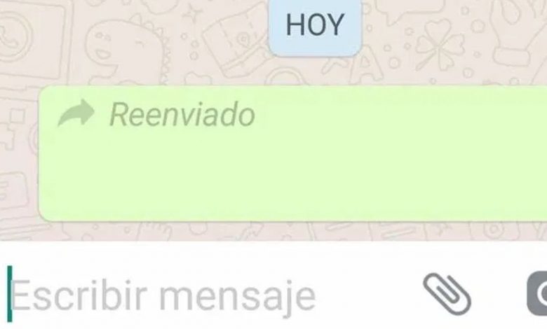 Reenvio de mensajes, WhatsApp incluirá esta limitación