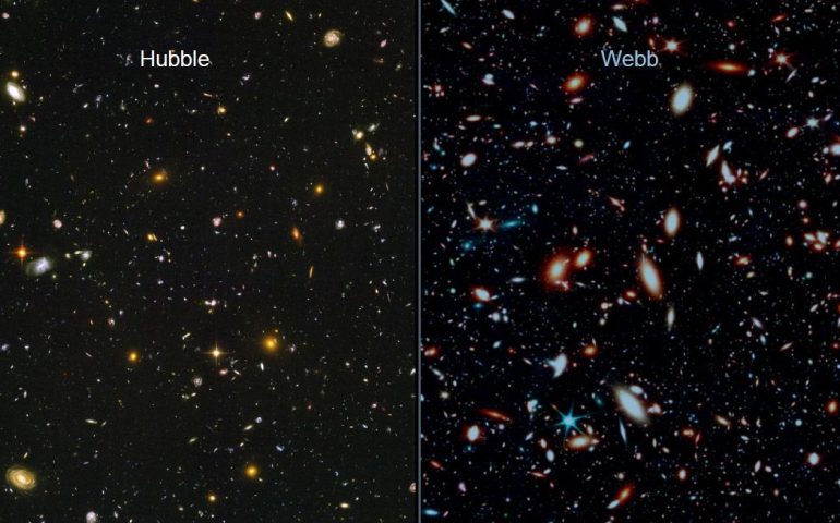 Llega la primera imagen nítida del telescopio James Webb