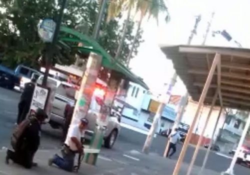 Se arma balacera en Colima, sicarios atacaron a la policía