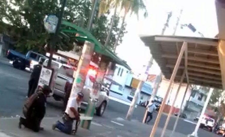 Se arma balacera en Colima, sicarios atacaron a la policía