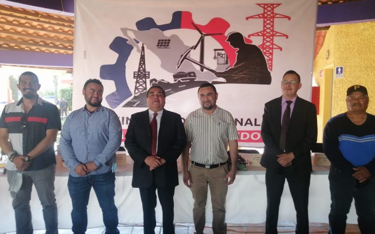Aguascalientes sede de la Asamblea Nacional Extraordinaria Constitutiva del Sindicato Nacional de Trabajadores de la Construcción “Mariano Escobedo”