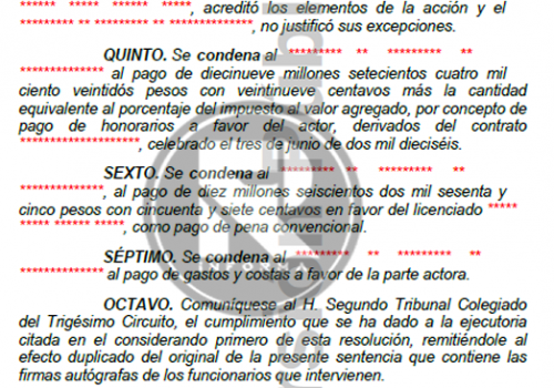 MOS PODRÍA ENDILGAR A TERE DEUDA DE LA ESTAFA MAESTRA