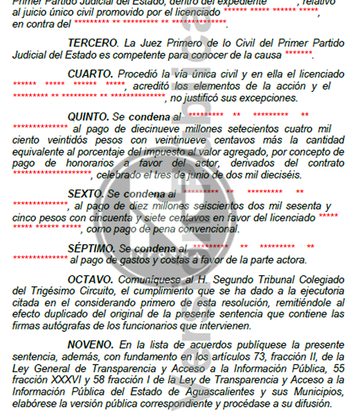 MOS PODRÍA ENDILGAR A TERE DEUDA DE LA ESTAFA MAESTRA