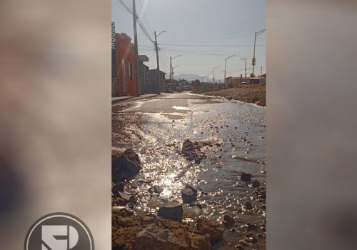 La Crítica Gráfica: Tiradero de Aguas Negras