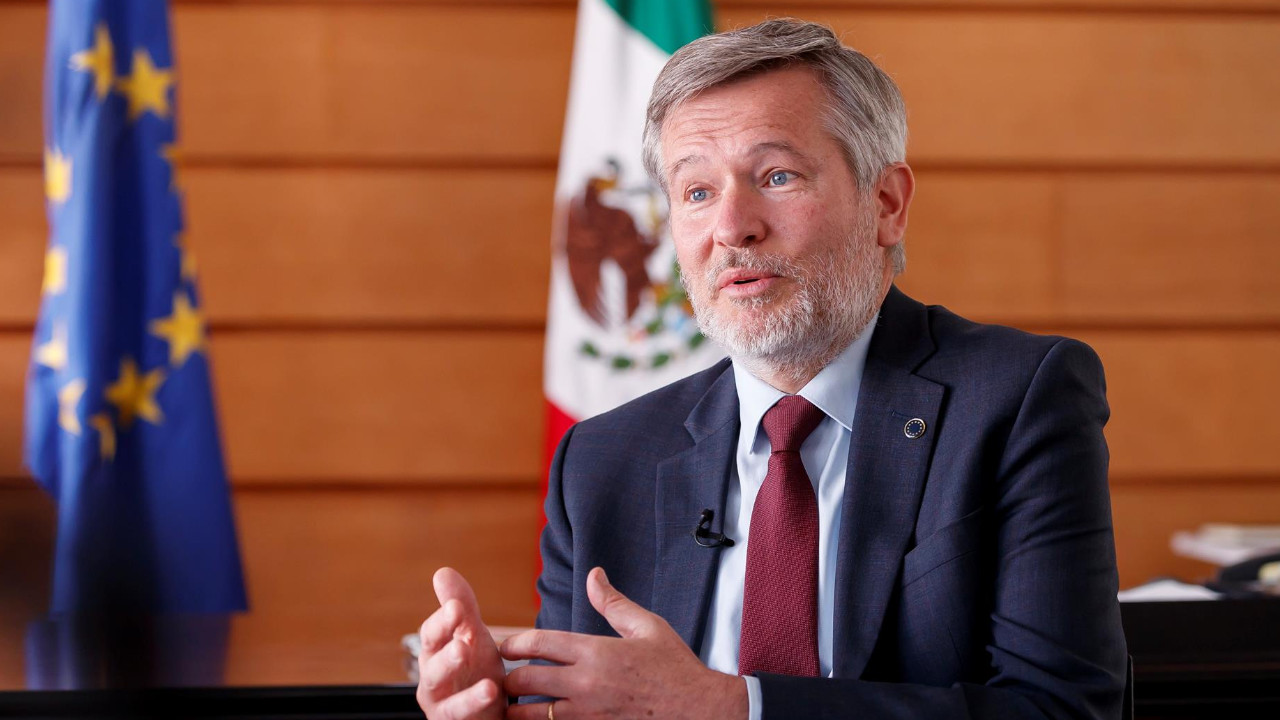 Asegura UE que no busca ninguna «polemica esteril» contra México tras señalamiento hacia periodistas