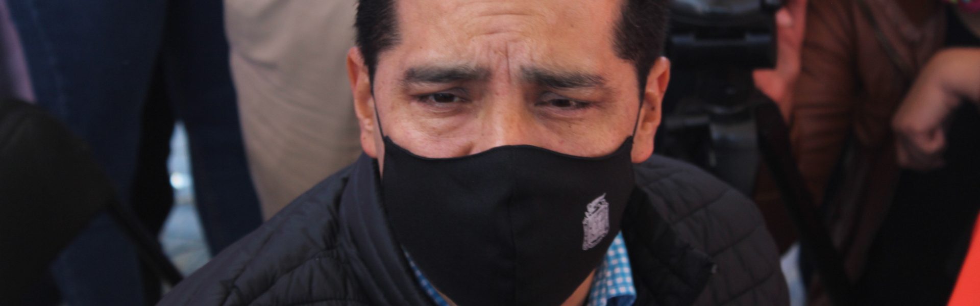 Leo Montañez da la cara por falta de agua en el oriente