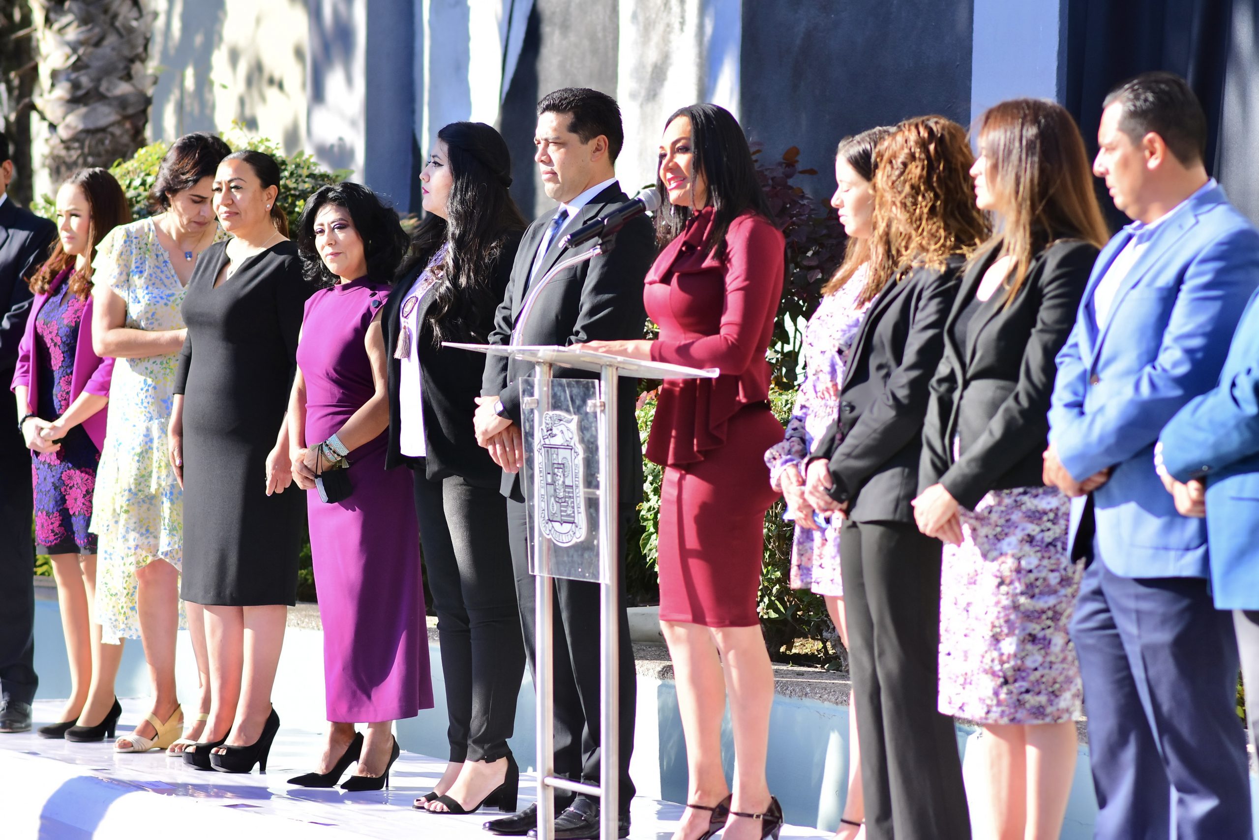 H. AYUNTAMIENTO DE AGUASCALIENTES DEVELÓ PLACA EN HOMENAJE A LAS FUNDADORAS DE LA CIUDAD