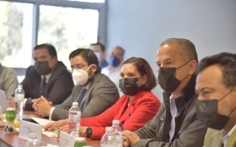 MÁS TRABAJO EN EQUIPO PARA JESÚS MARÍA
