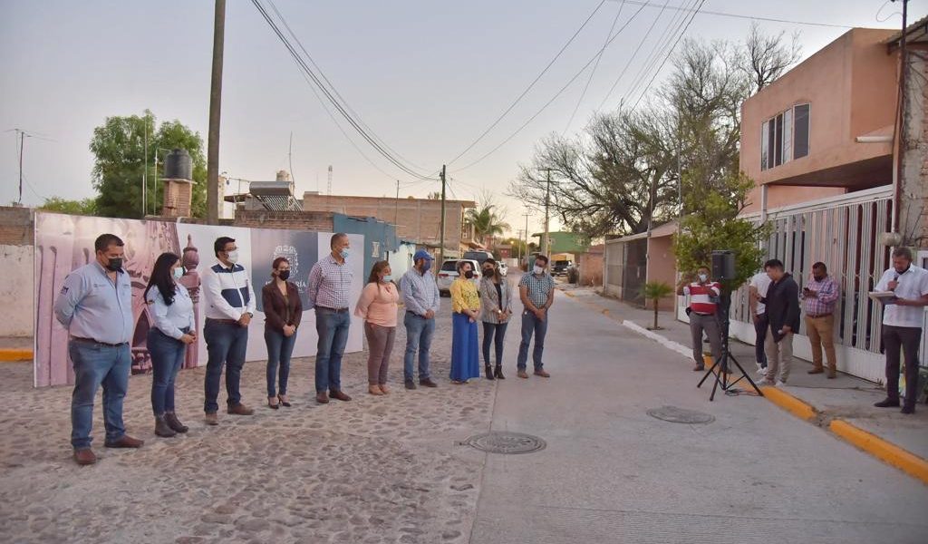HABILITAN CALLES EN VALLADOLID CON NUEVO ALCANTARILLADO PLUVIAL