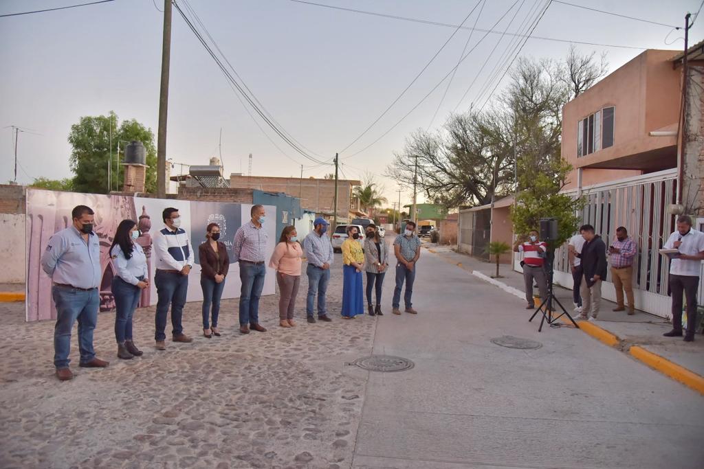 HABILITAN CALLES EN VALLADOLID CON NUEVO ALCANTARILLADO PLUVIAL