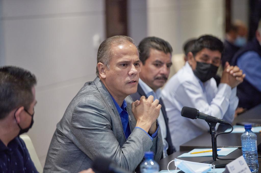 Jesus Maria sigue fomentando acuerdos para beneficiar a la ciudadanía