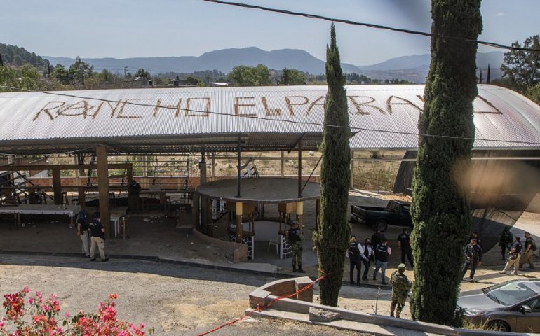 Los Correa, los responsables de la masacre en el Palenque de Zinapécuaro, Michoacán