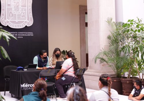 JORNADA MATUTINA Y VESPERTINA DEL MIÉRCOLES CIUDADANO EN PALACIO MUNICIPAL