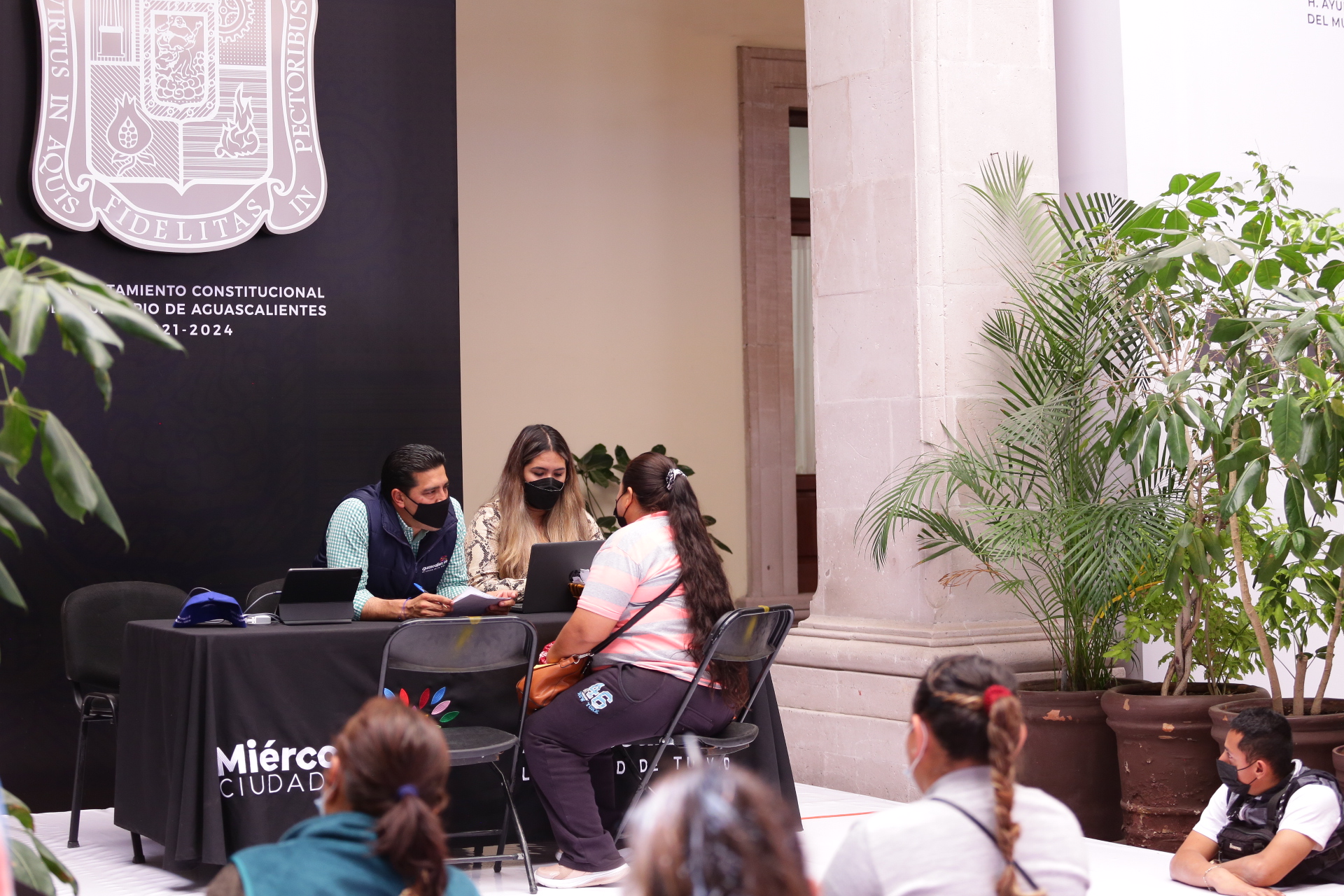 JORNADA MATUTINA Y VESPERTINA DEL MIÉRCOLES CIUDADANO EN PALACIO MUNICIPAL
