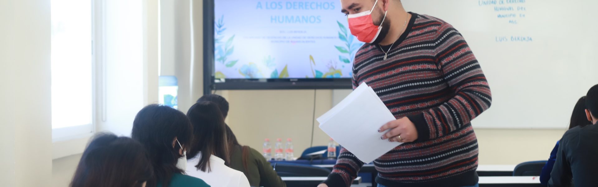 MUNICIPIO DE AGUASCALIENTES CAPACITA A UNIVERSITARIOS EN MATERIA DE DERECHOS HUMANOS