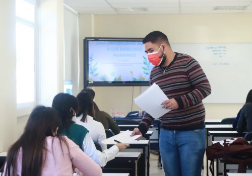 MUNICIPIO DE AGUASCALIENTES CAPACITA A UNIVERSITARIOS EN MATERIA DE DERECHOS HUMANOS