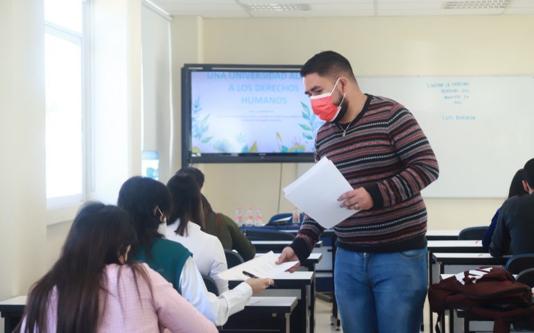 MUNICIPIO DE AGUASCALIENTES CAPACITA A UNIVERSITARIOS EN MATERIA DE DERECHOS HUMANOS