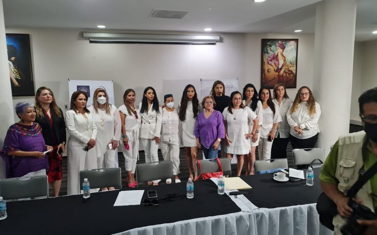 PRESENTAN ASOCIACIONES PLIEGO PARA CAMPAÑAS DE ALTURA, EXIGEN CERO DENOSTACIONES A LAS CANDIDATAS