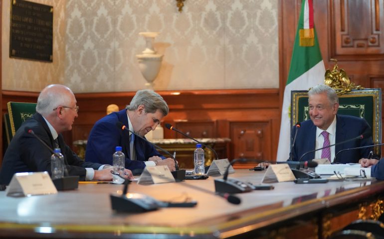 Acuerdan México y EEUU continuar dialogo en torno a la reforma eléctrica