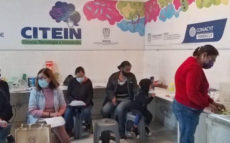 REALIZAN TALLER SOBRE LAS PROPIEDADES DEL NOPAL