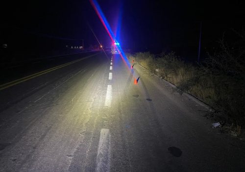 JOVEN DE 19 AÑOS DE EDAD FALLECE EN ACCIDENTE