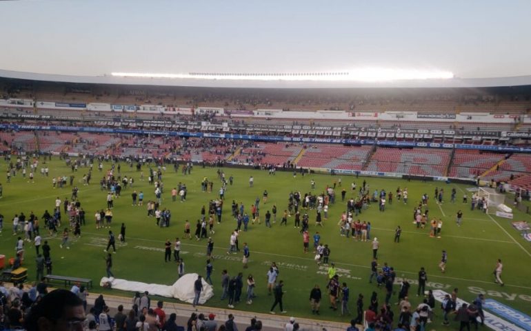 Suspenden actividades en el estadio Corregidora de Querétaro