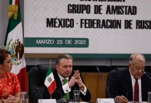 Morena y PT instalan grupo de amistad México-Rusia