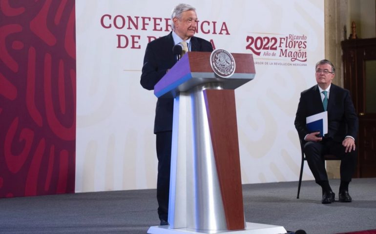 AMLO descarta enviar armas a Ucrania, tampoco implementará sanciones a Rusia