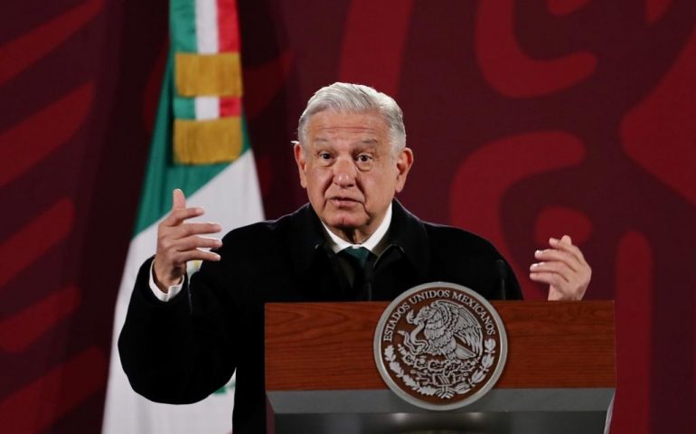 AMLO advierte que sus “adversarios” han creado una campaña en contra del Tren Maya
