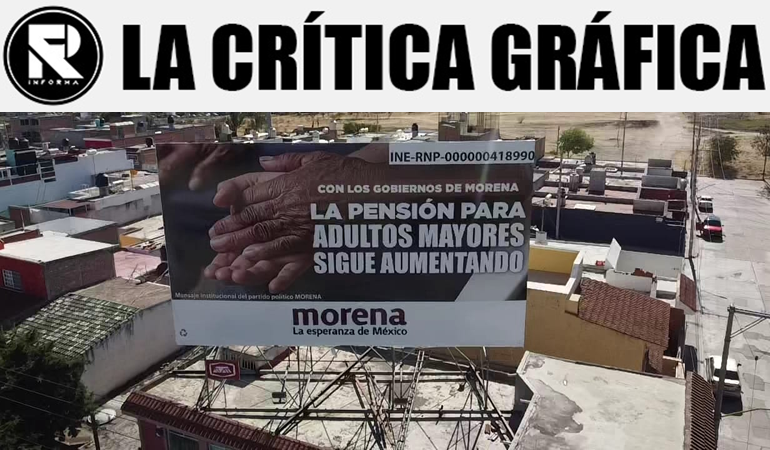 La Crítica Gráfica: Morena Viola la Ley