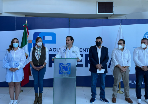 Aguascalientes Ejemplo Nacional de Buenos Gobiernos: Enrique Vargas